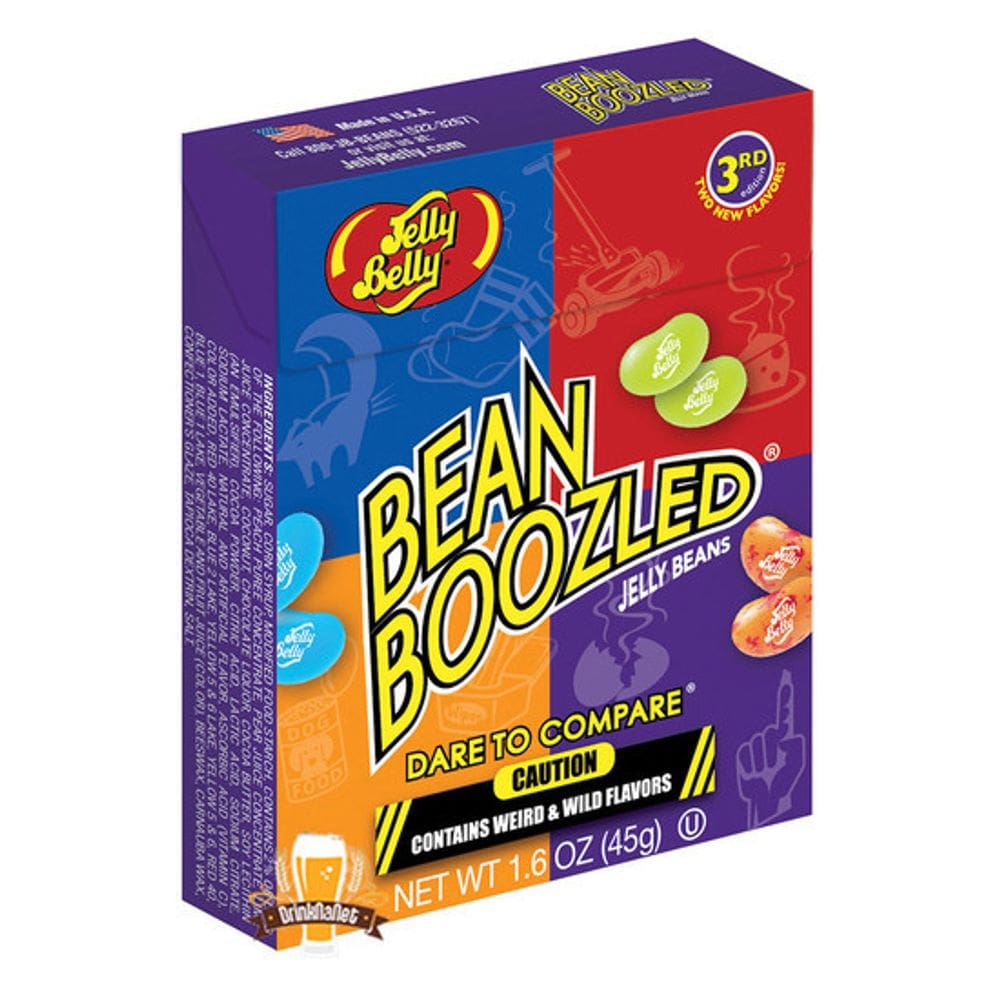 Bala Jelly Belly Bean Boozled Desafio Sabores Estranhos 45G