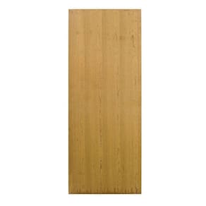 Folha de Porta Lisa Padrão Imbuia 80 Cm X 2,10 Cm Natural