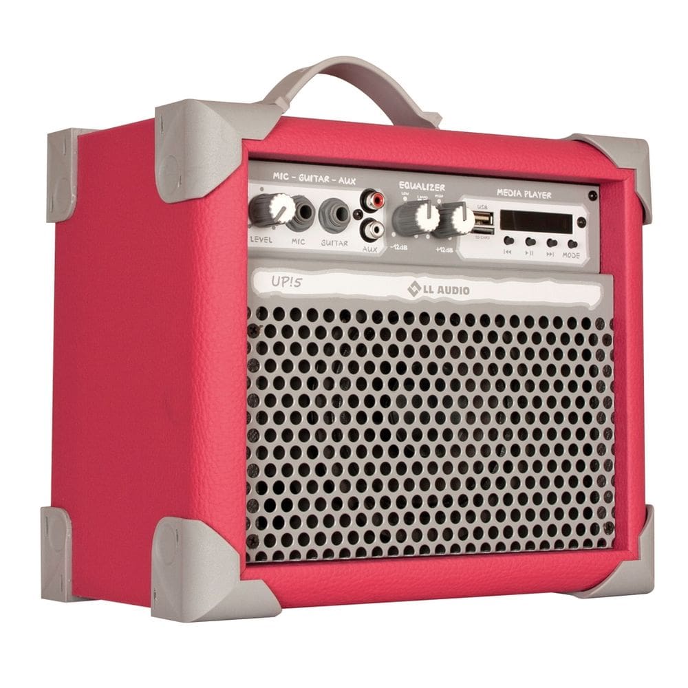 Caixa Amplificada Multiuso ll Audio UP5 Rosa