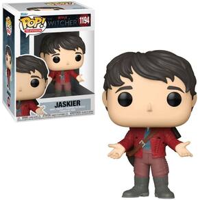 Funko Pop Television : The Witcher - Jaskier Red Outfit