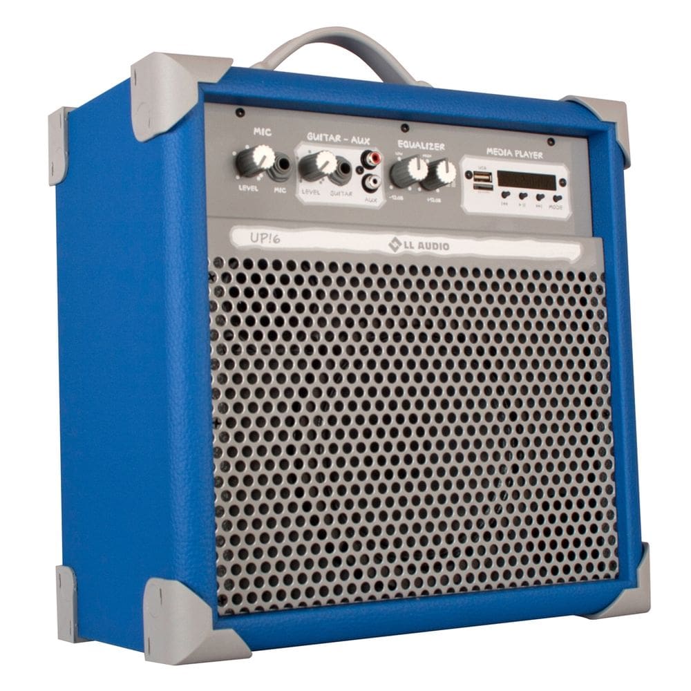 Caixa Amplificada Multiuso ll Audio UP6 Azul