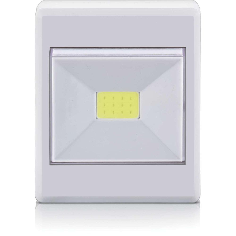 Luminarias Led Mini 3W Retang.C/Botao 6500K