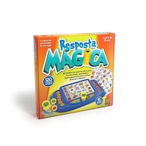 Jogo Resposta Mágica - Grow | 8+ Anos | Estimula
