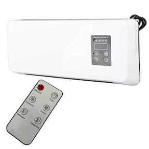 Aquecedor Refrigerador De Ar Parede Ventilador Varal Secador Roupa Controle Ajuste Temperatura Frio Quente