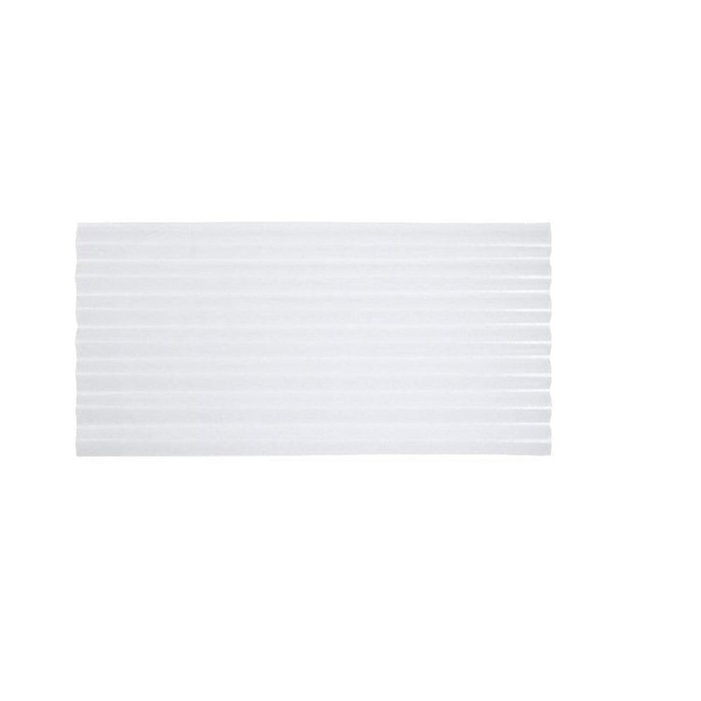 Kit 20 Telhas Translucida Prfv 2,13 X 1,10-oa Branco