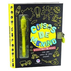 Livro  Coisas De Menino  Proibido Para Meninas