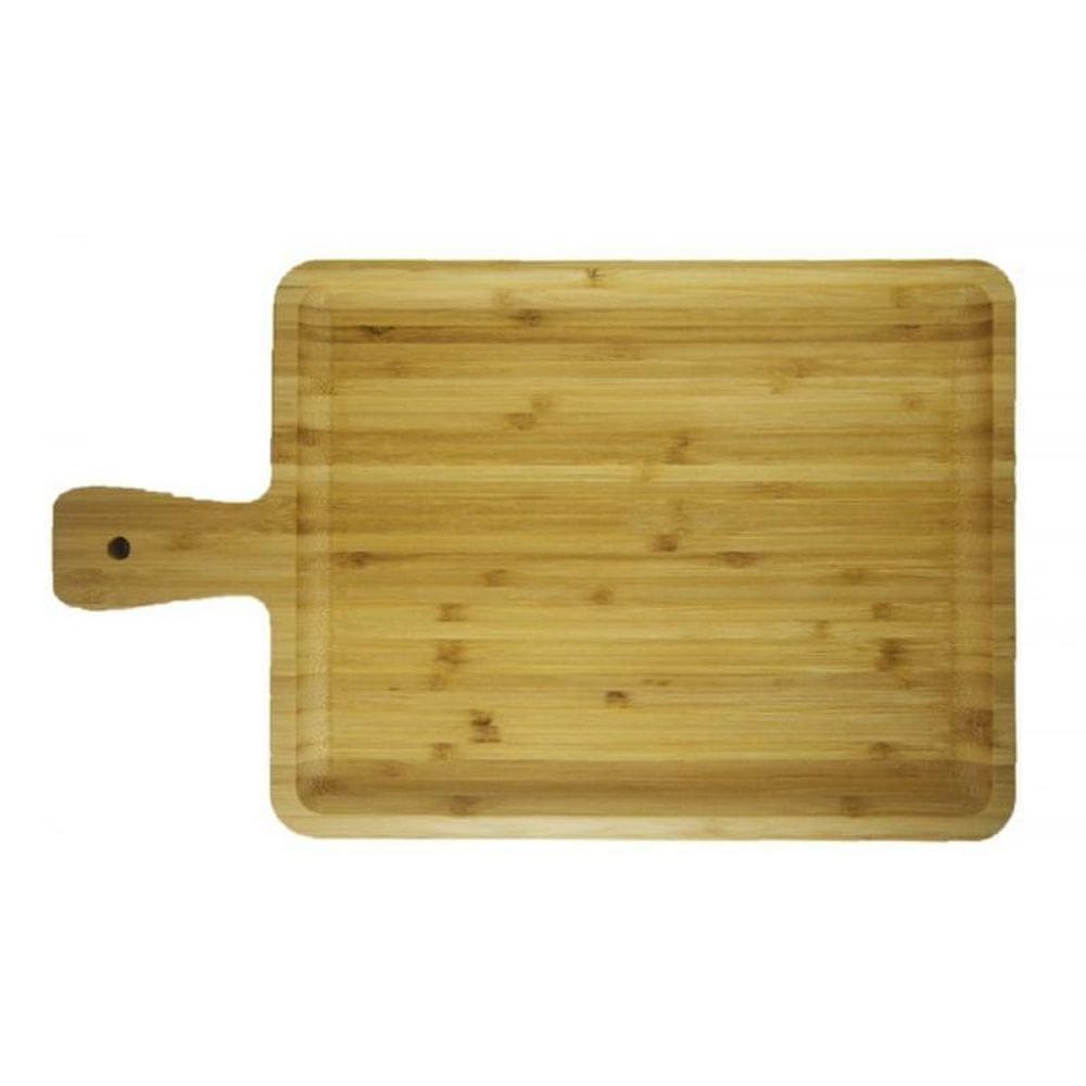 Tabua De Bambu Apara Corte 40 X 24,5