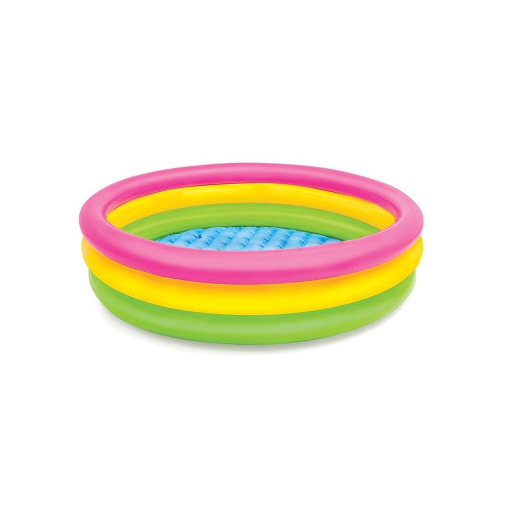 Piscina Inflável Infantil Intex Colorida Sunset 275L