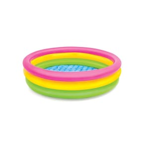 Piscina Inflável Infantil Intex Colorida Sunset 275L