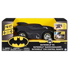 Batmóvel Com Controle Remoto