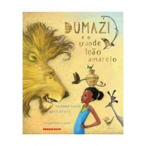 Livro Dumazi E O Grande Leão Amarelo
