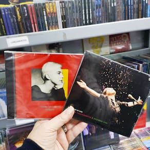 CD Adriana Calcanhotto – Micróbio Vivo / Senhas 2CDS