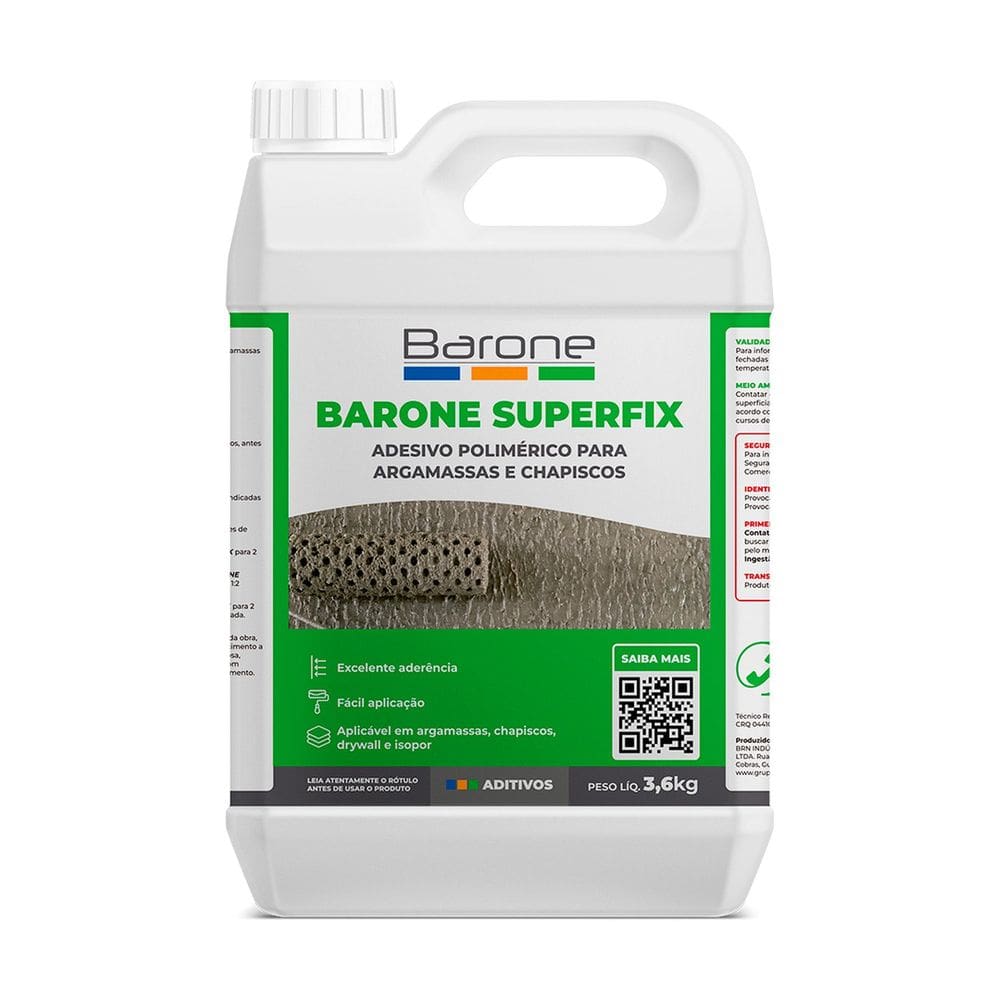 Superfix Pva para Chapisco - 3,6 Promotor de Aderência