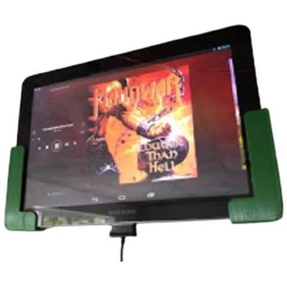 Suporte Tablet Para Parede Universal Com Parafuso E Bucha