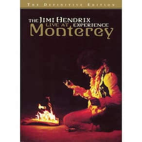 Dvd The Jimi Hendrix Experience: Live At Monterey ..