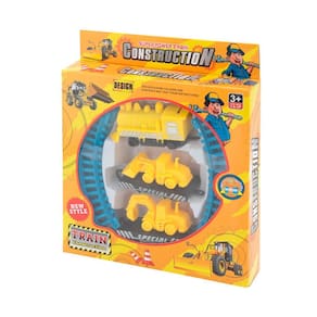 Trem Ferrovia + Acessorios Infantil Anda Sozinho Trenzinho