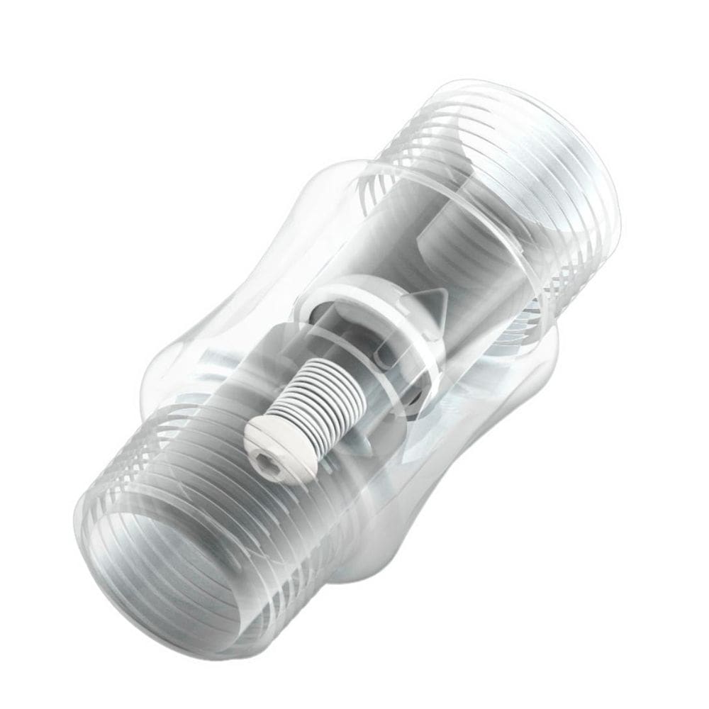 Bloqueador De Ar Ante Retorno Rosca 3/4 Pvc Cristal