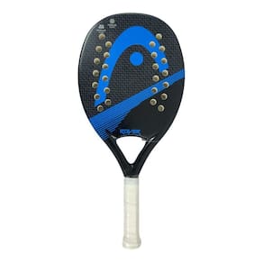 Raquete Head Beach Tennis Rover Pt/Az 2010025Bkbl
