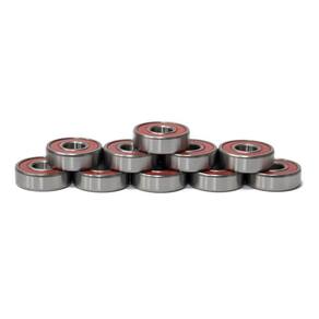 Kit Com 10 Peças Rolamento Absolute 6802-2Rs, Tubo
