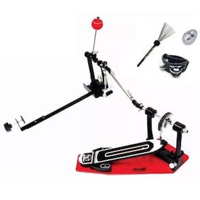 Pedal Para Cajon Com Eixo Cardan Bauer Tpc18