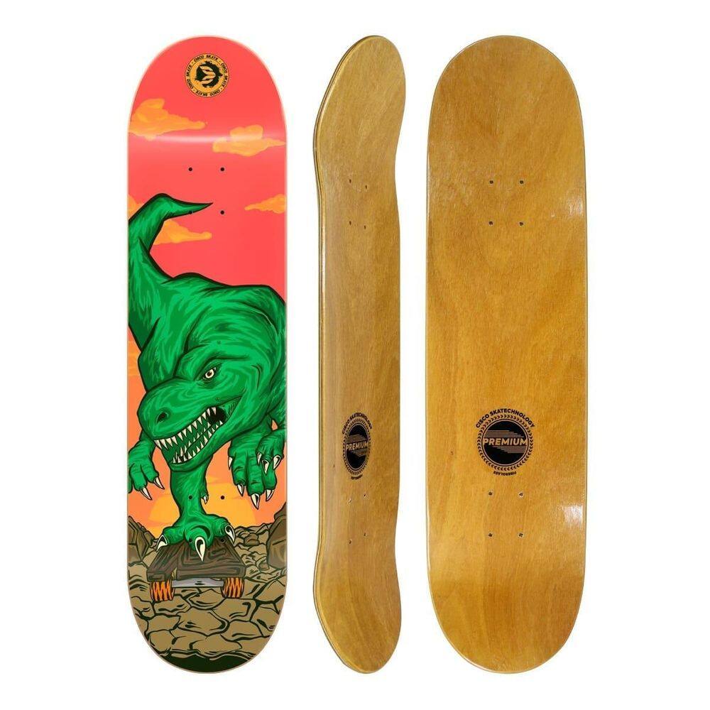 Shape Cisco Fiber Decks Jurassic Dino Plaza 8.0 Laranja 8.0
