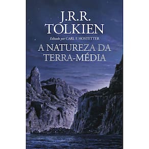 Livro A Natureza Da Terra-Média