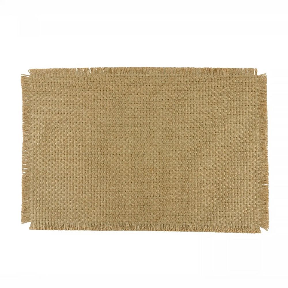 Lugar Americano de Juta Natural 45x30cm 1 pç 60990 - Wolff