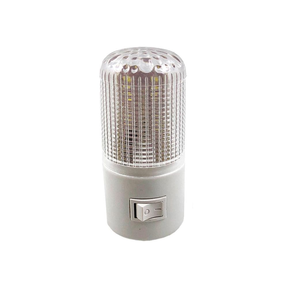Luminária De Tomada 8Cm Bivolt - Hw55493X