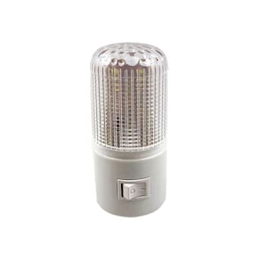 Luminária De Tomada 8Cm Bivolt - Hw55493X