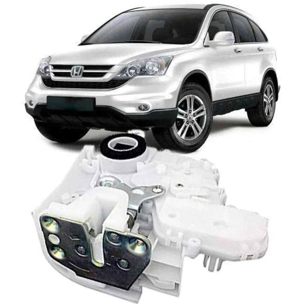 Fechadura Trava Eletrica Porta Direita Honda Crv 2007 2011