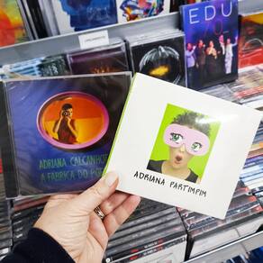 Cd Adriana Calcanhoto - Partimpim 1/A Fábrica Do Poema 2 CDS
