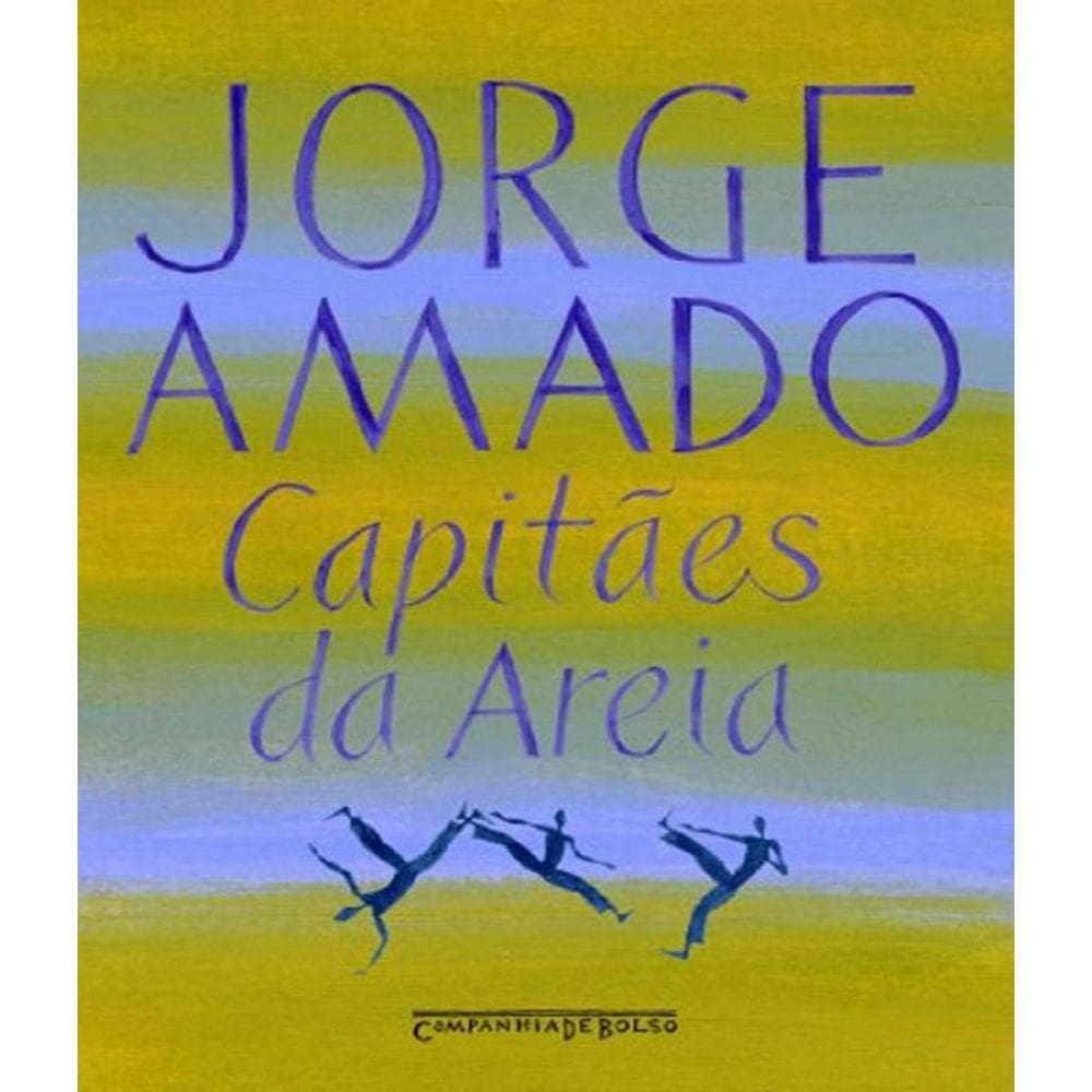 Livro Capitaes Da Areia - Bolso