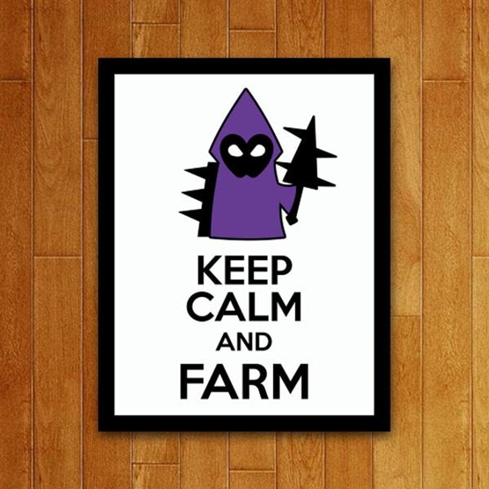 Placa Decorativa - Farm