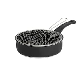 Fritadeira Kit Fritas Eirilar Black 2,4L - Antiaderente