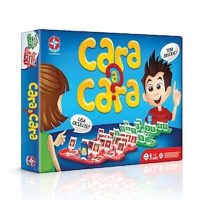 Jogo de Tabuleiro Cara a Cara - Estrela - A partir de 6 anos