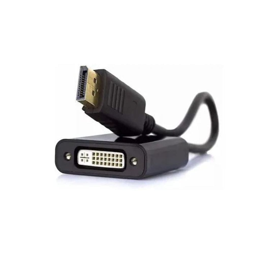 Adaptador Display Port Para Dvi Shinka