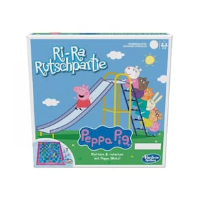 Peppa Pig Jogo De Tabuleiro Escadas E Escorregadores Hasbro