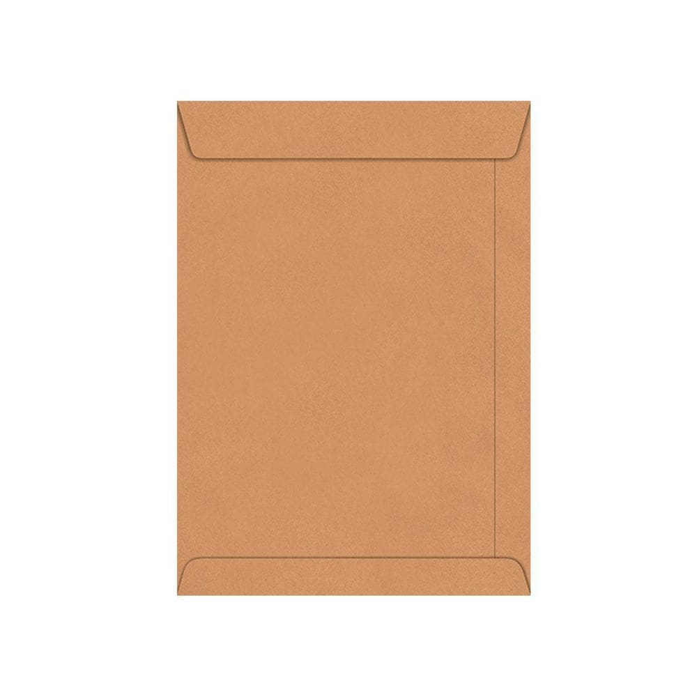 Envelope Saco Kraft Natural 28 200X280 Mm 80G 250Un Foroni