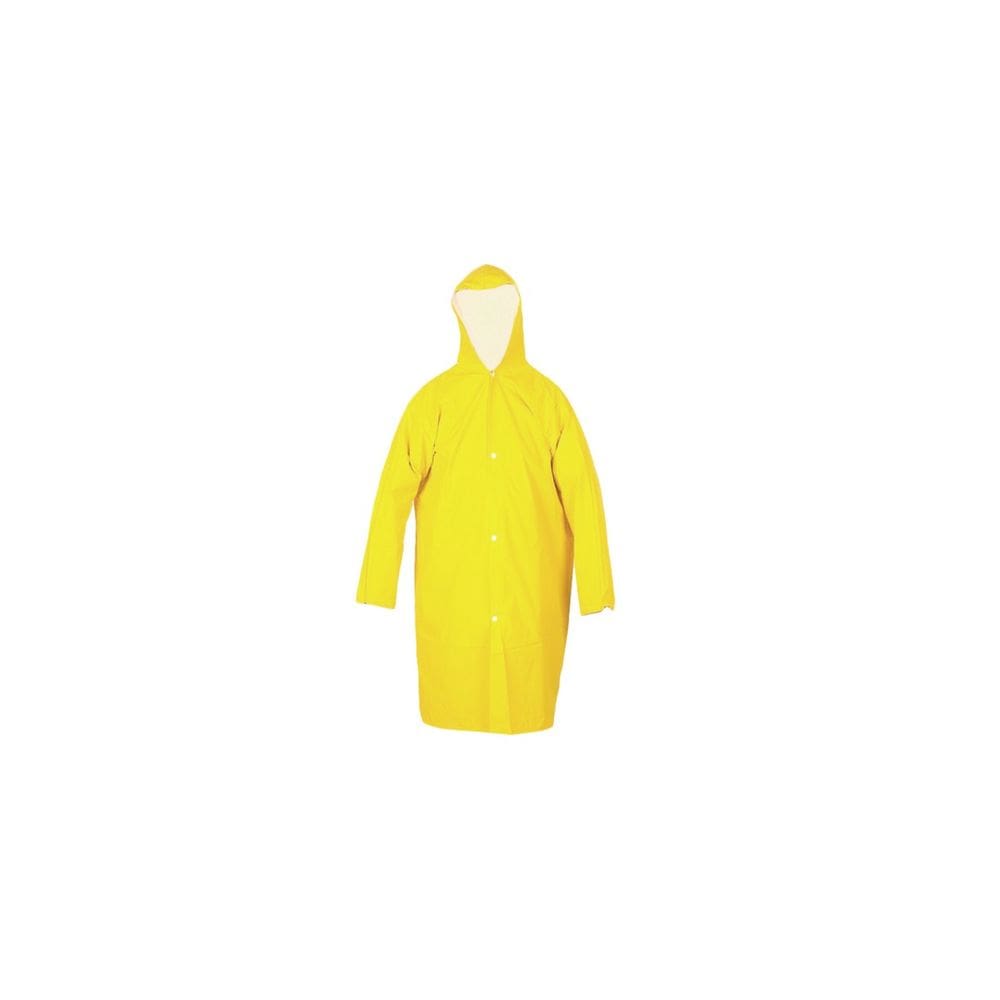 Capa De Chuva Amarelo Impermeável, Pvc Forrado