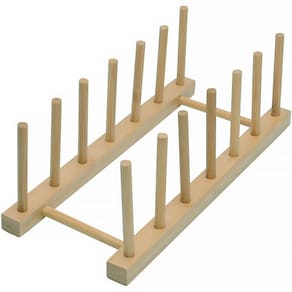 Secador Suporte de Pratos 6 Divisórias 30x10cm 275 - Infinite