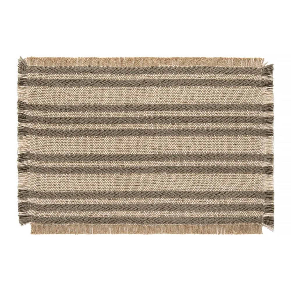 Lugar Americano Avulso Manali Verde 48X33cm 1 pç 308867 - Copa e Cia