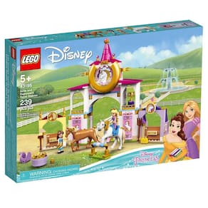 Lego Disney Estábulos Bela e Rapunzel 43195 - 239 Peças