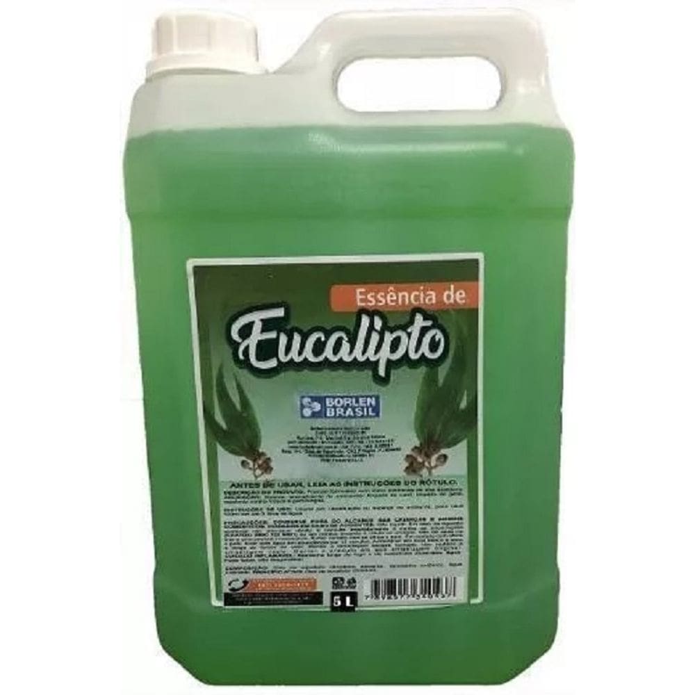 Essência De Eucalipto Concentrado Para Sauna 5 Litro