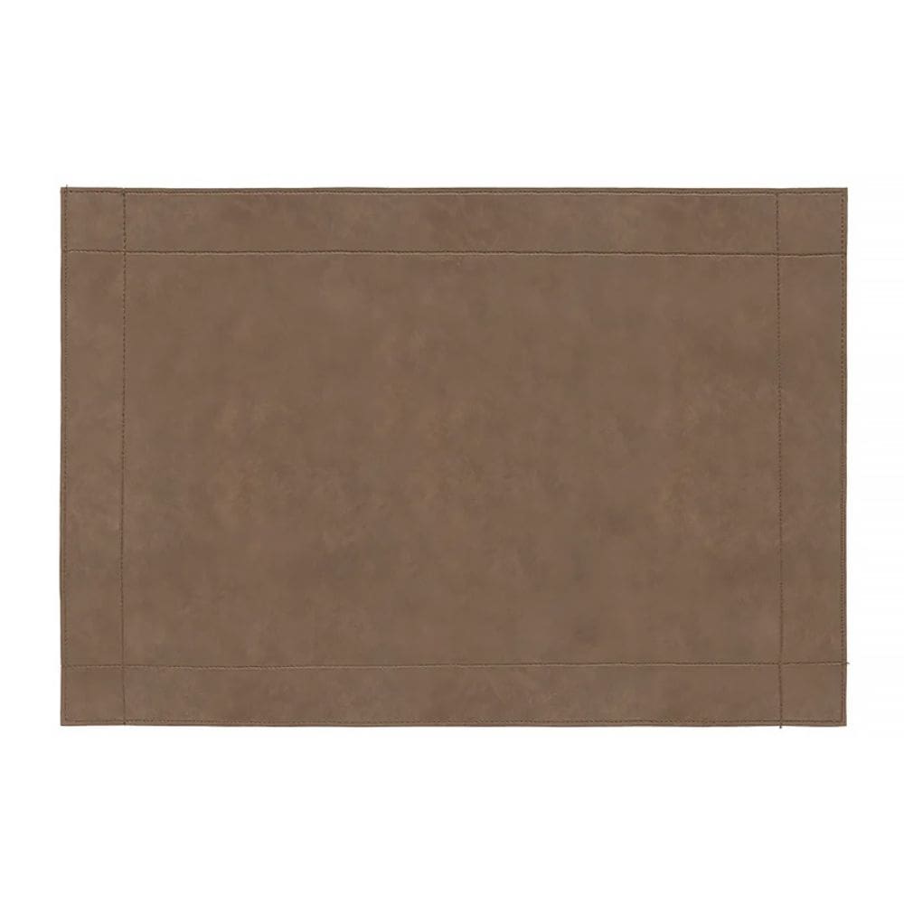 Lugar Americano Avulso Ravena Modern Castor 48X33cm 1 pç 309631 - Copa e Cia