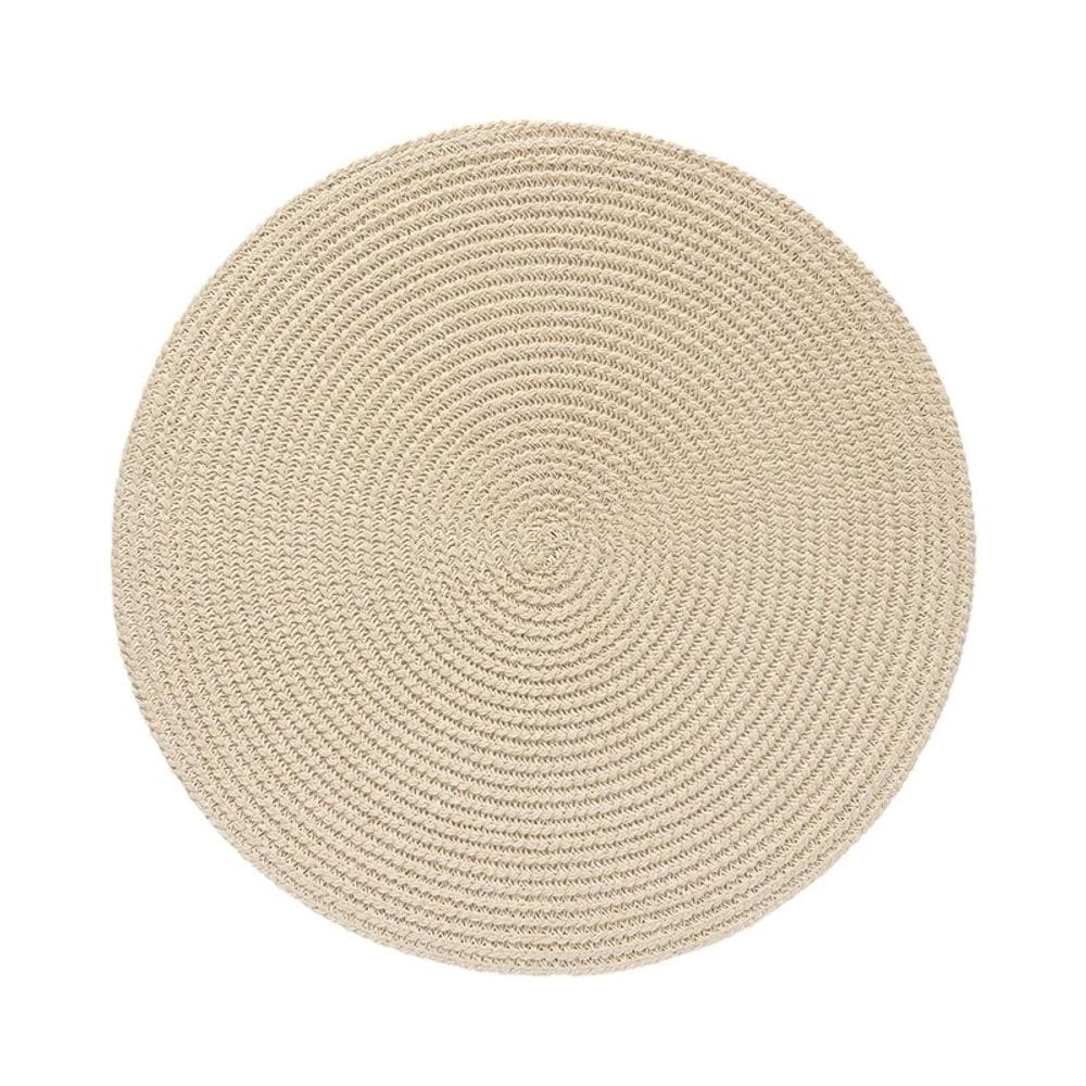 Lugar Americano Avulso Arlo Palha 38cm 1 pç 308422 - Copa e Cia