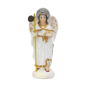 Arcanjo São Rafael 8Cm - Enfeite Resina