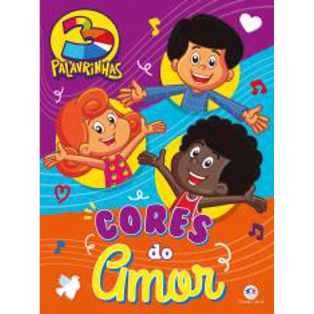 Livro 3 Palavrinhas Cores Do Amor