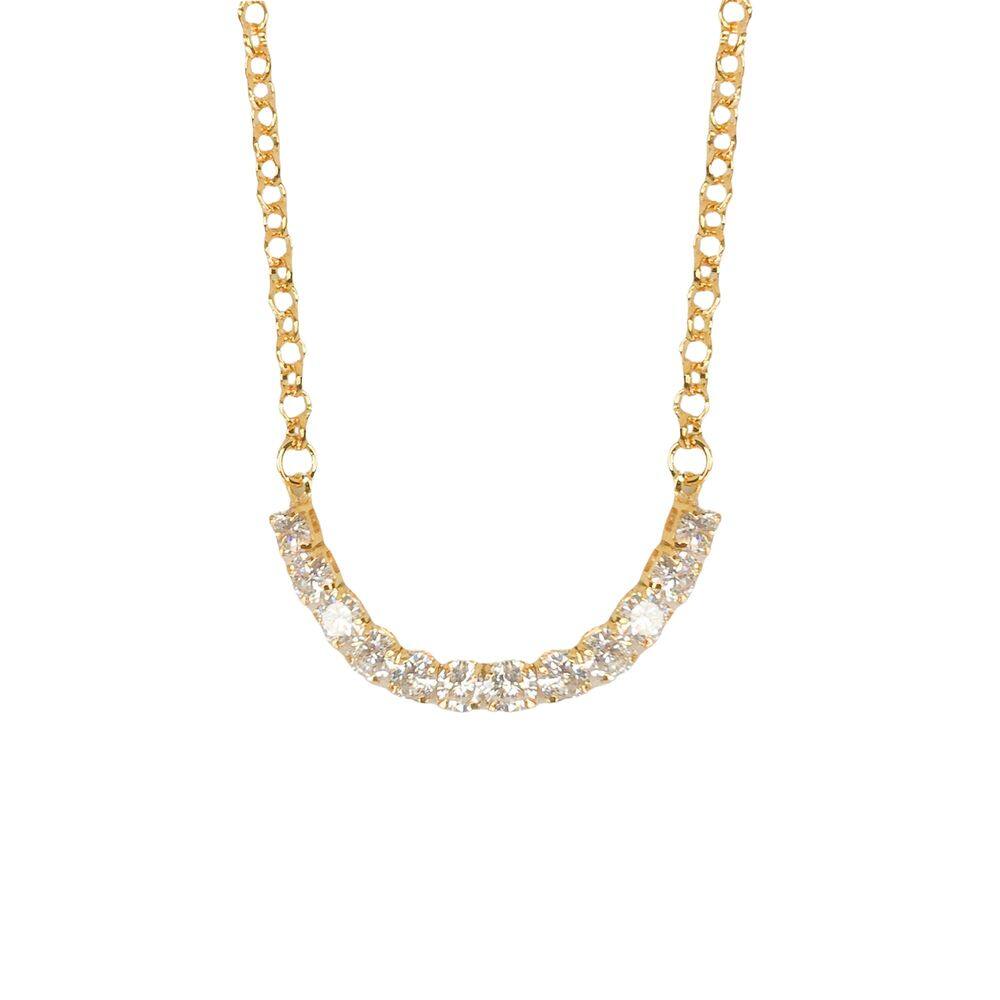Pulseira Elos Redondos Com Faixa De Zirconia