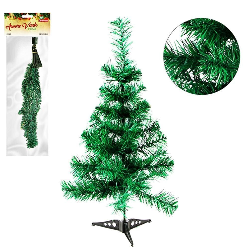Ávore De Natal Pinheiro Verde Prime 90 Cm - 70 Galhos