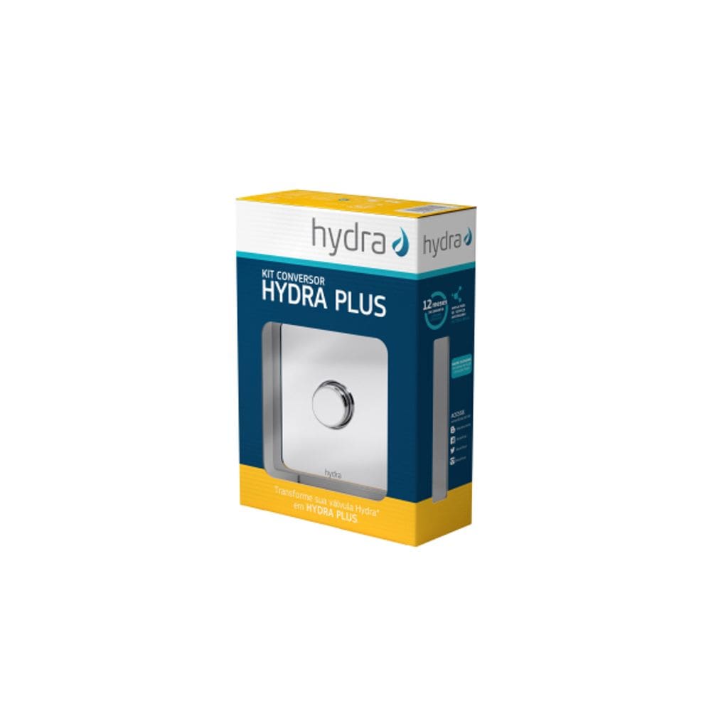 Kit Conversor Hydra Max Para Hydra Plus Ultrafino 12mm